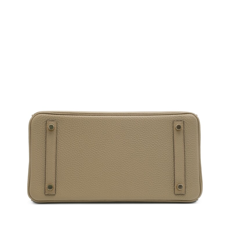 Beige Marfa Togo Birkin 30 Gold Hardware