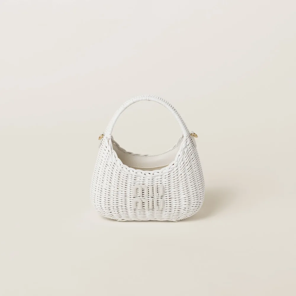 Wander wicker handbag