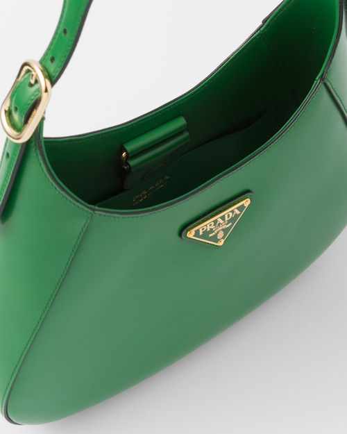 Prada Leather shoulder bag - Green