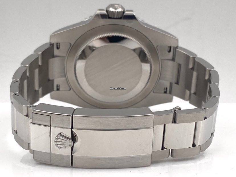 GMT-Master II Pepsi Oyster Bracelet 126710BLRO 2021 Unworn