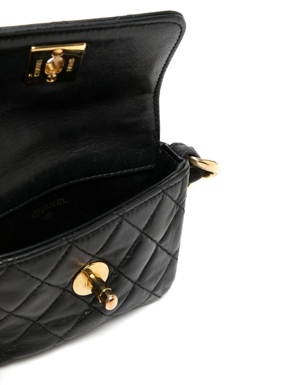 CC Turn-lock mini bag