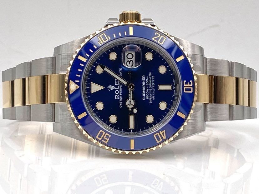 Submariner Date 41mm Blue Dial Two Tone 126613LB 2021 Unworn