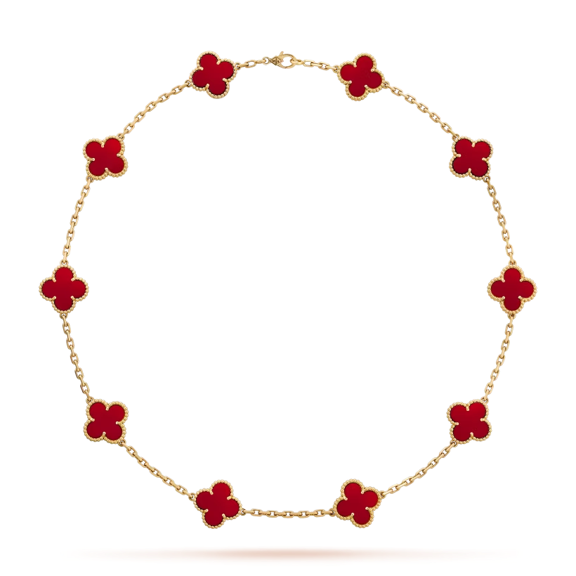 Vintage Alhambra necklace, 10 motifs