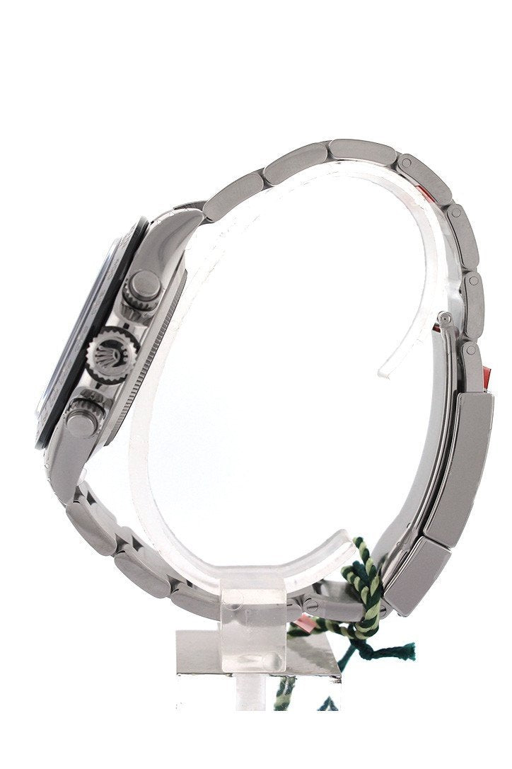 Cosmograph Daytona 40 White Dial Stainless Steel Oyster Men's Watch 116500LN 116500