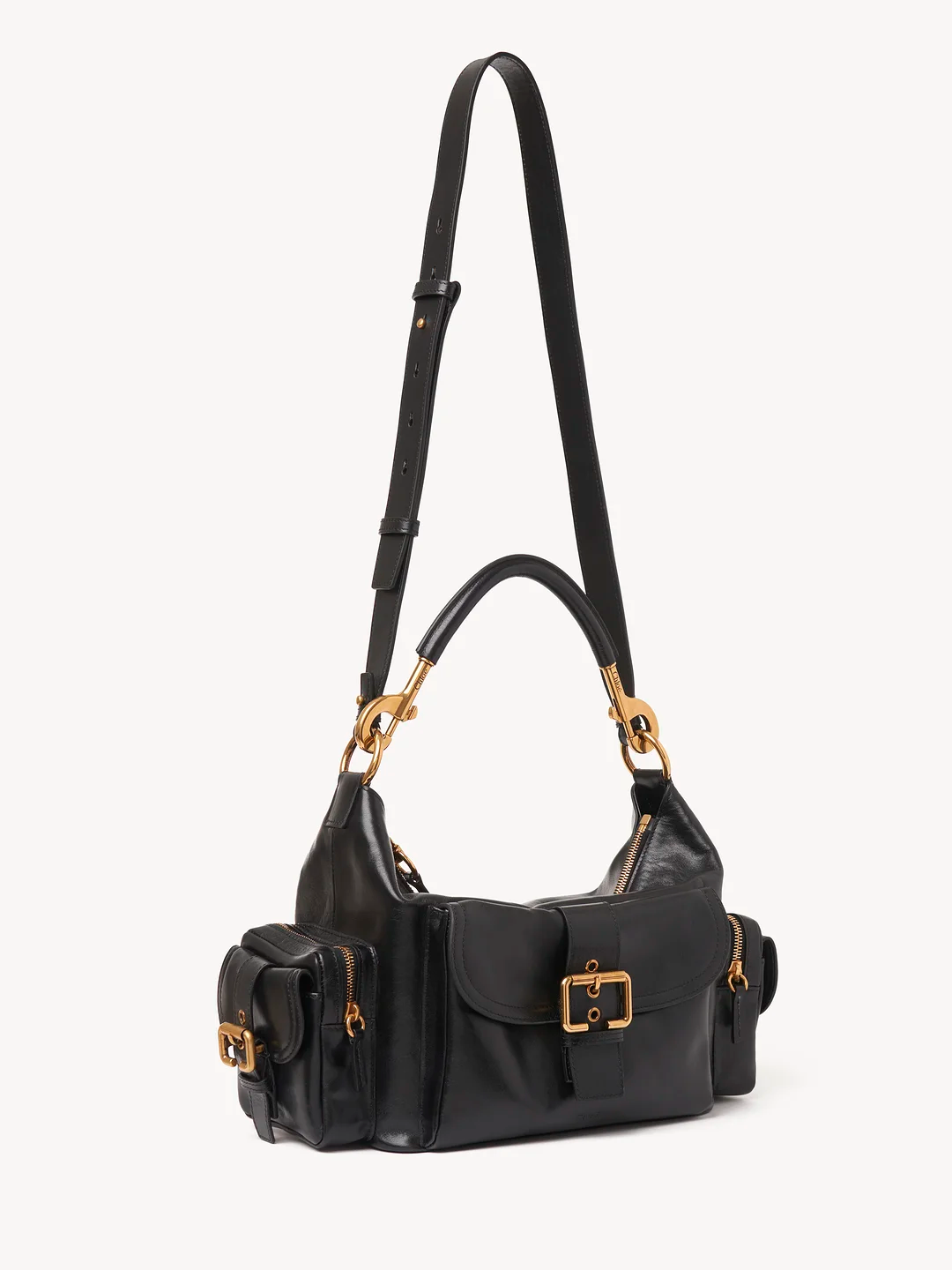 CAMERA BAG IN SOFT LEATHER