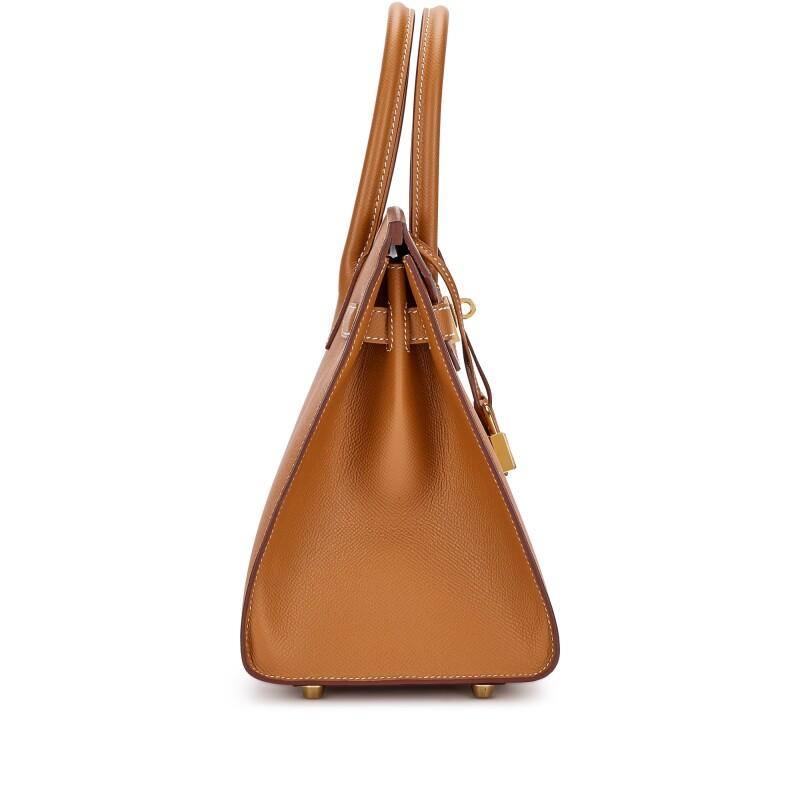 Gold Epsom Birkin 30 Sellier Gold Hardware