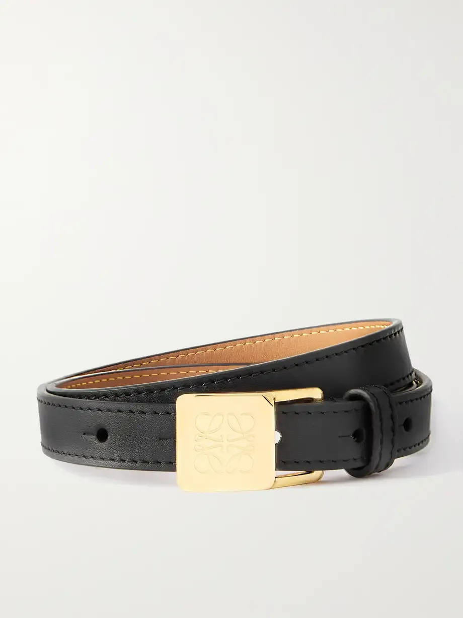 Amazona leather belt