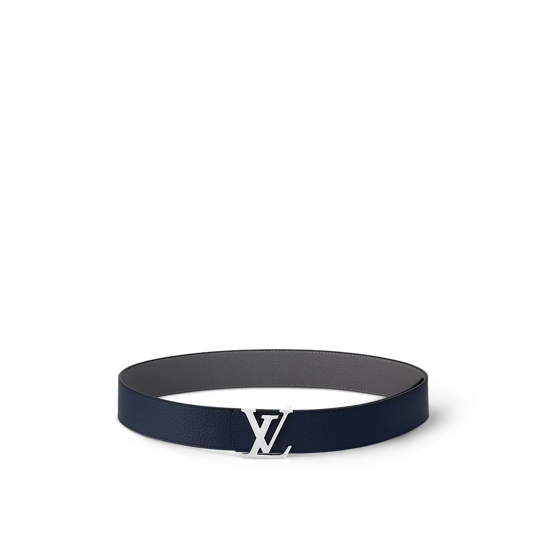 LV Initiales Taurillon 40mm Reversible Belt