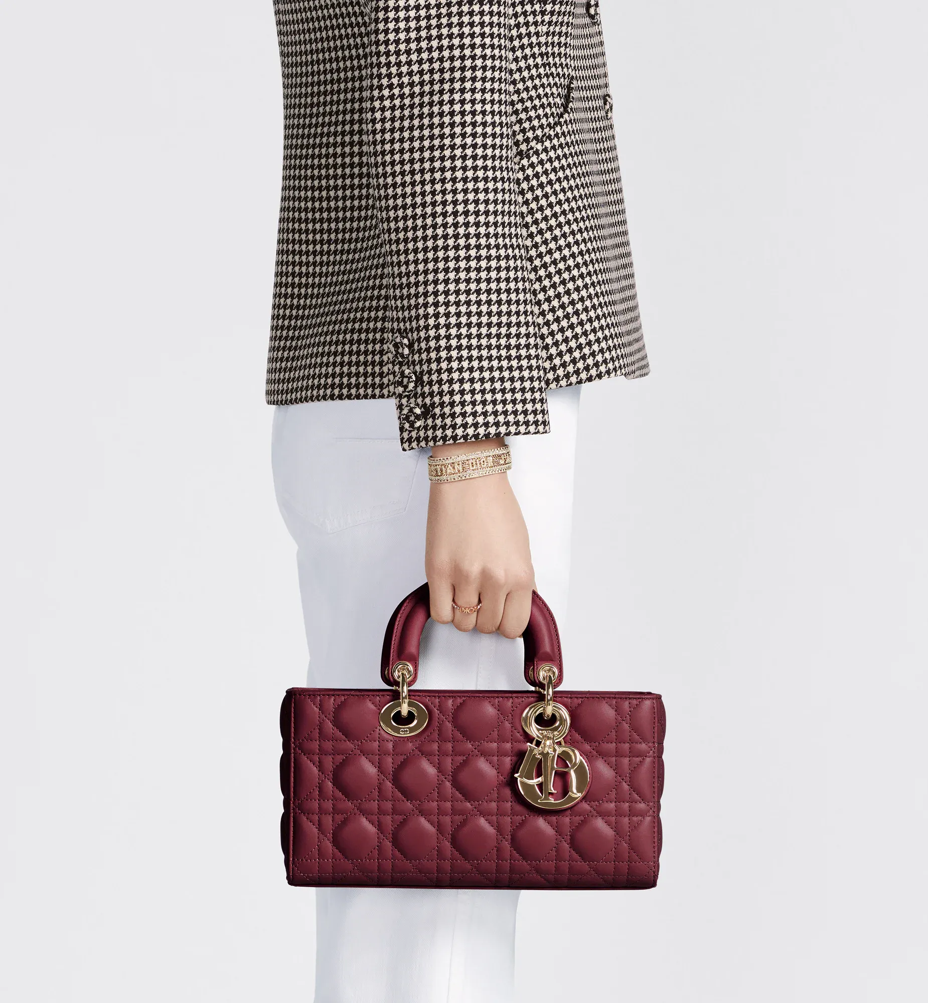 Medium Dioriviera Lady D-Joy Bag