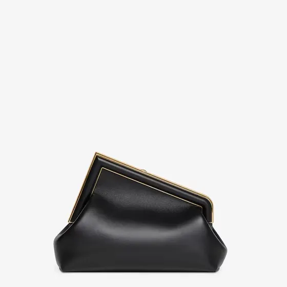Fendi First Black nappa leather bag