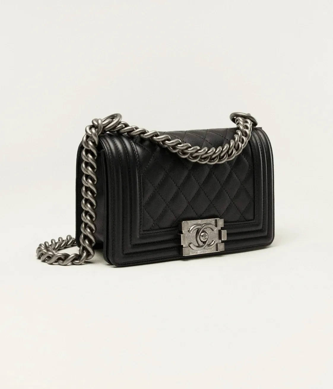SMALL BOY CHANEL HANDBAG