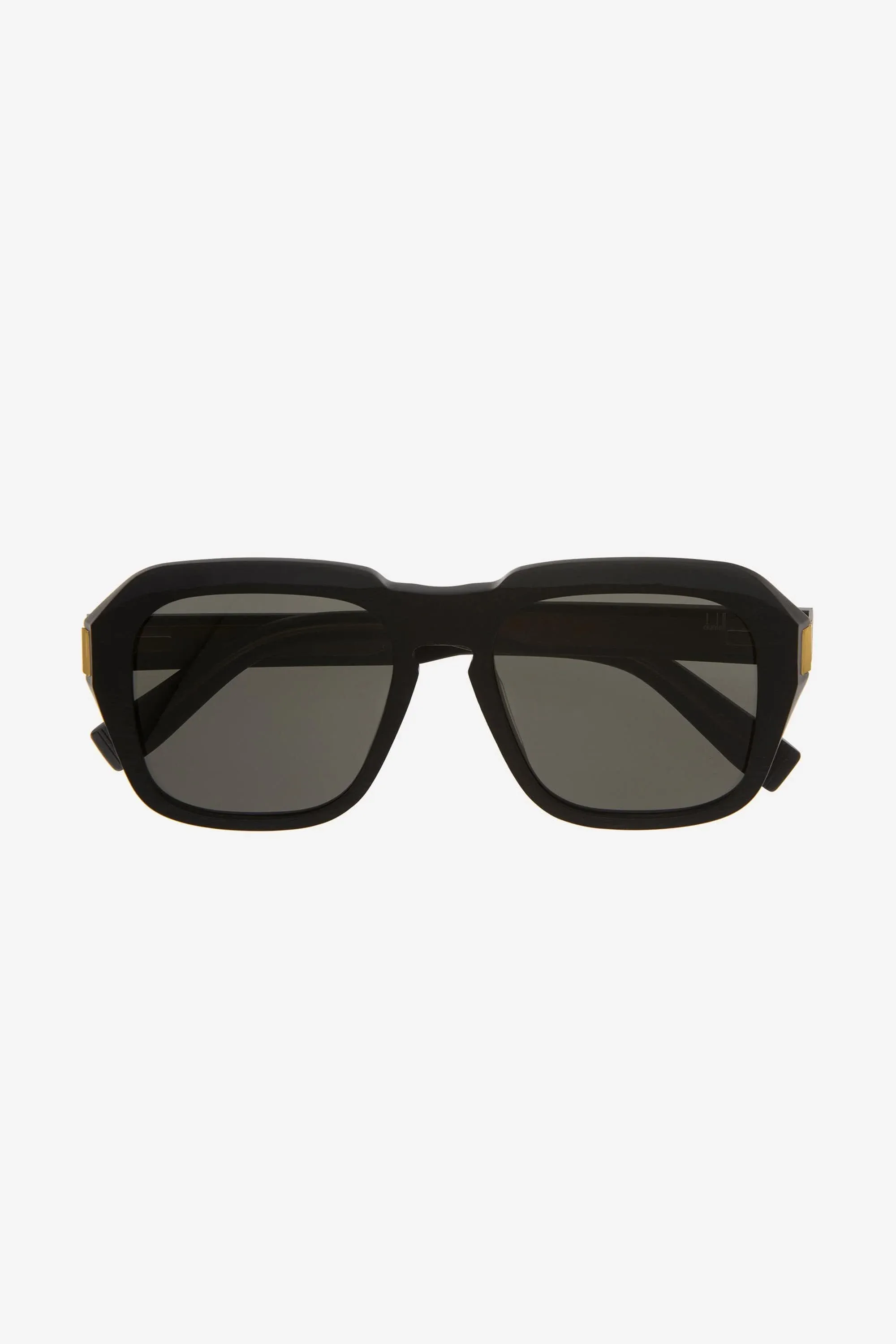 Dunhill classic chunky acetate black grey sunglasses