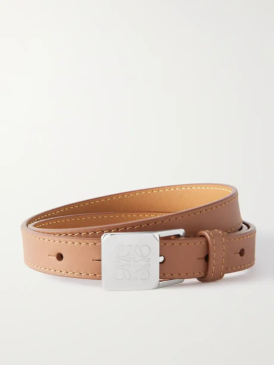 Amazona leather belt