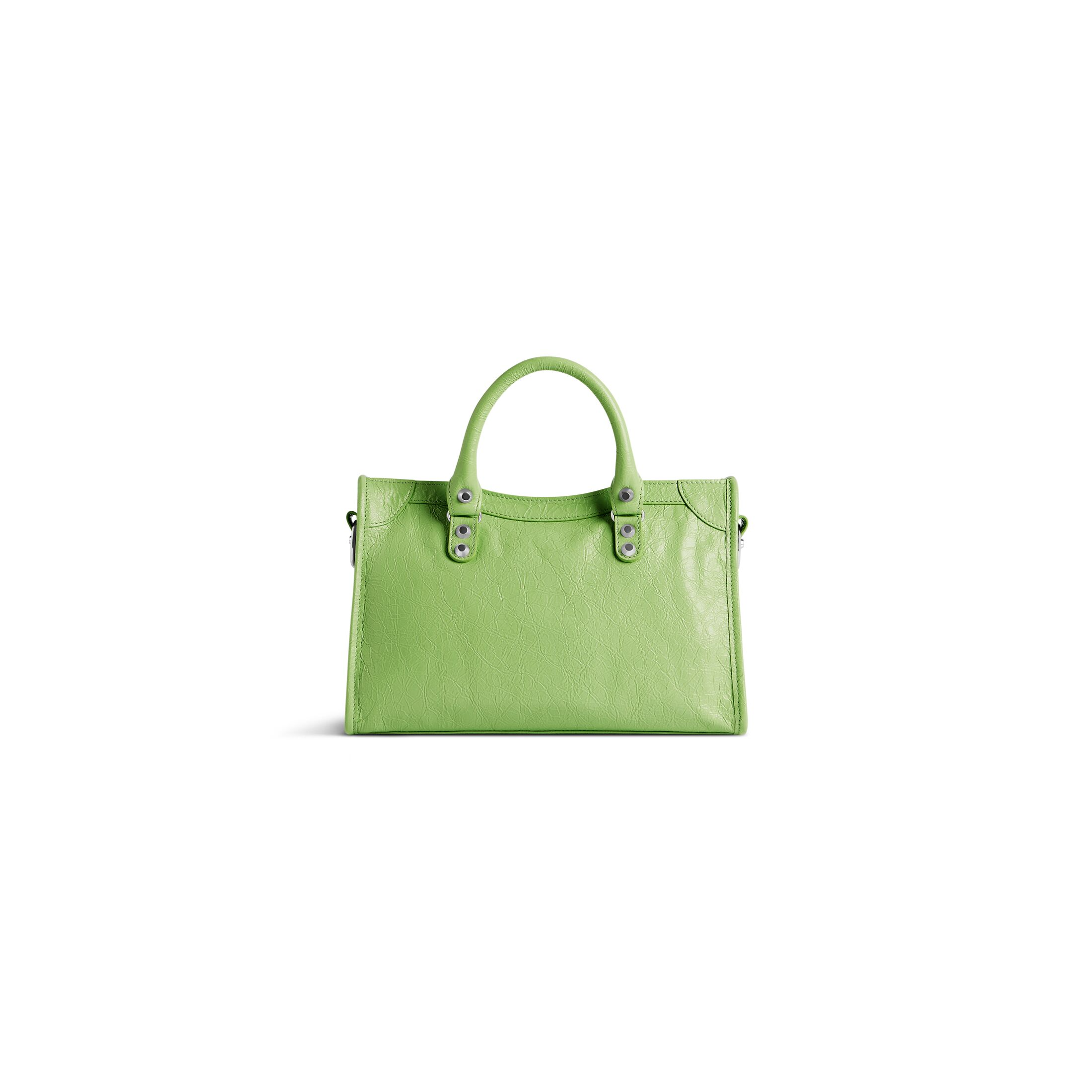 WOMEN'S LE CITY SMALL BAG IN GREEN