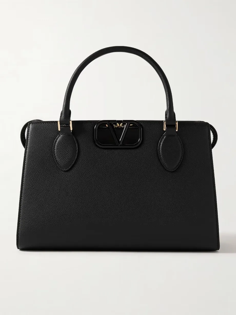 VSLING textured-leather tote