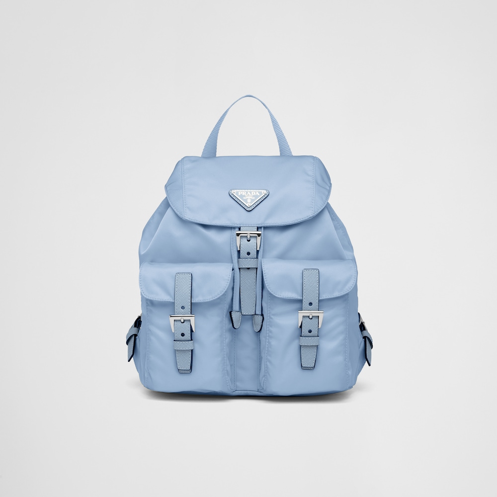 Prada Small Re-Nylon backpack - Light Blue