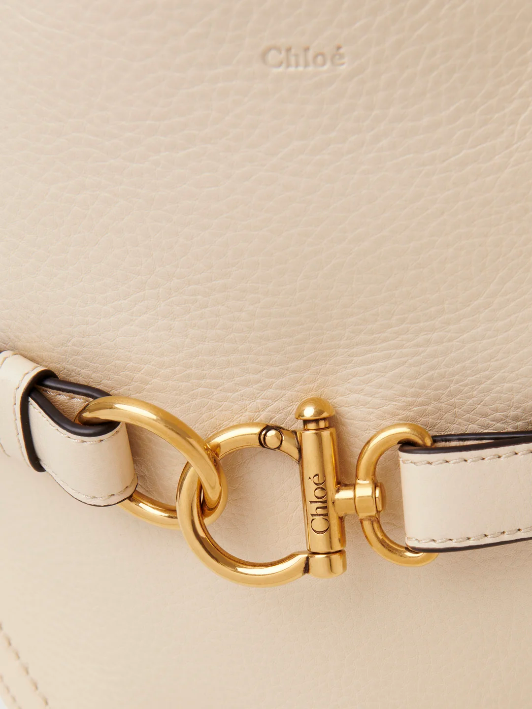 CAPE BAG IN GRAINED LEATHER