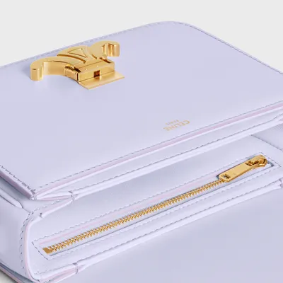 TEEN TRIOMPHE BAG IN SHINY CALFSKIN BRONZE