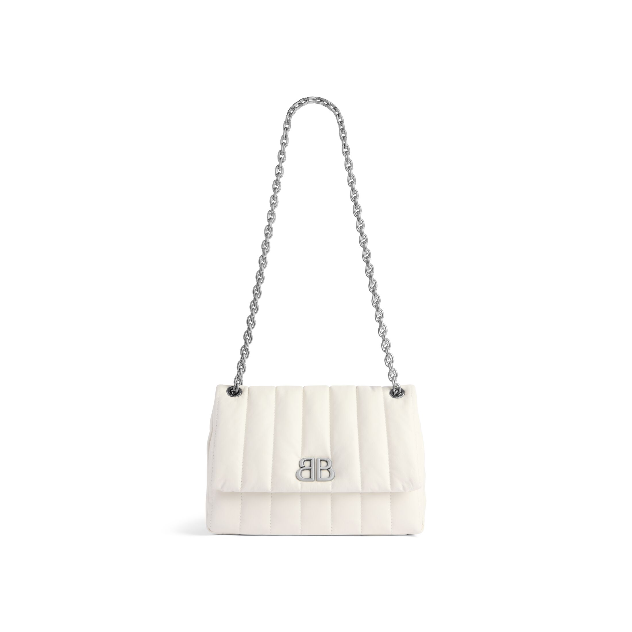 WOMEN'S MONACO MINI BAG QUILTED IN WHITE