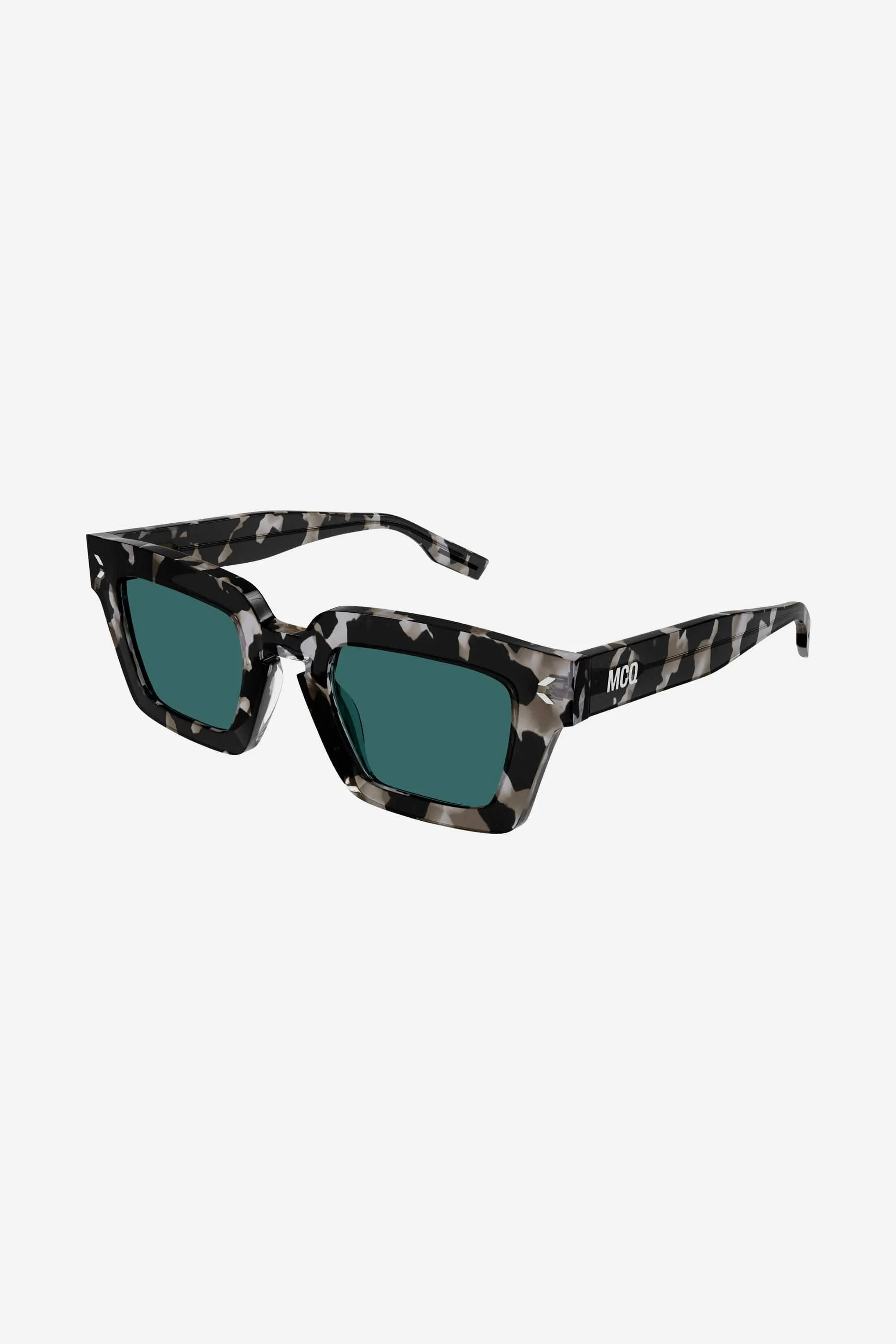 MCQ havana rectangular sunglasses
