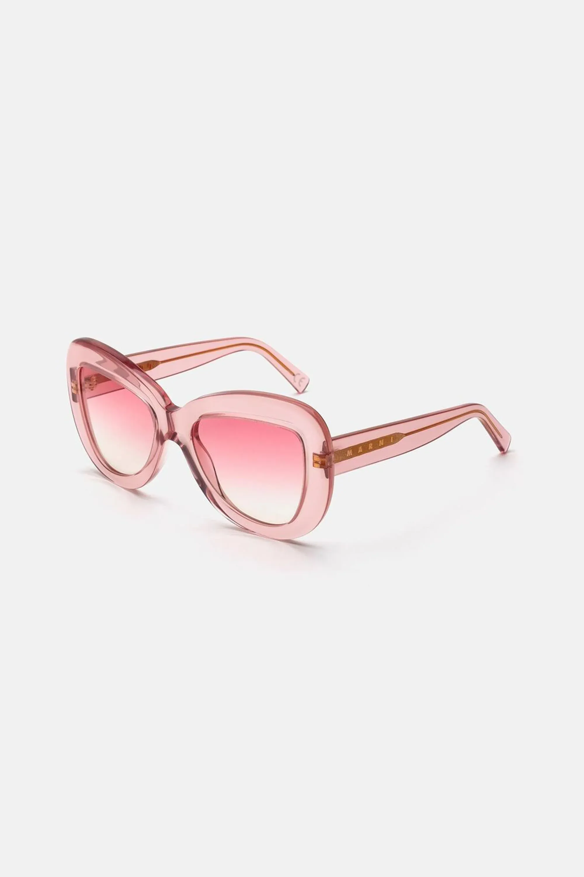 Marni butterfly milky pink sunglasses