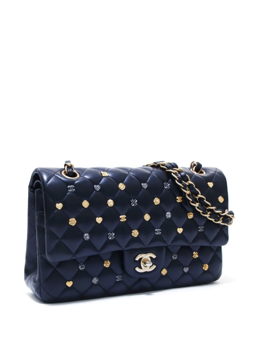 Double Flap shoulder bag