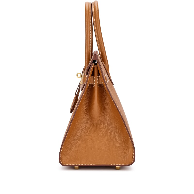 Gold Epsom Birkin 30 Sellier Gold Hardware