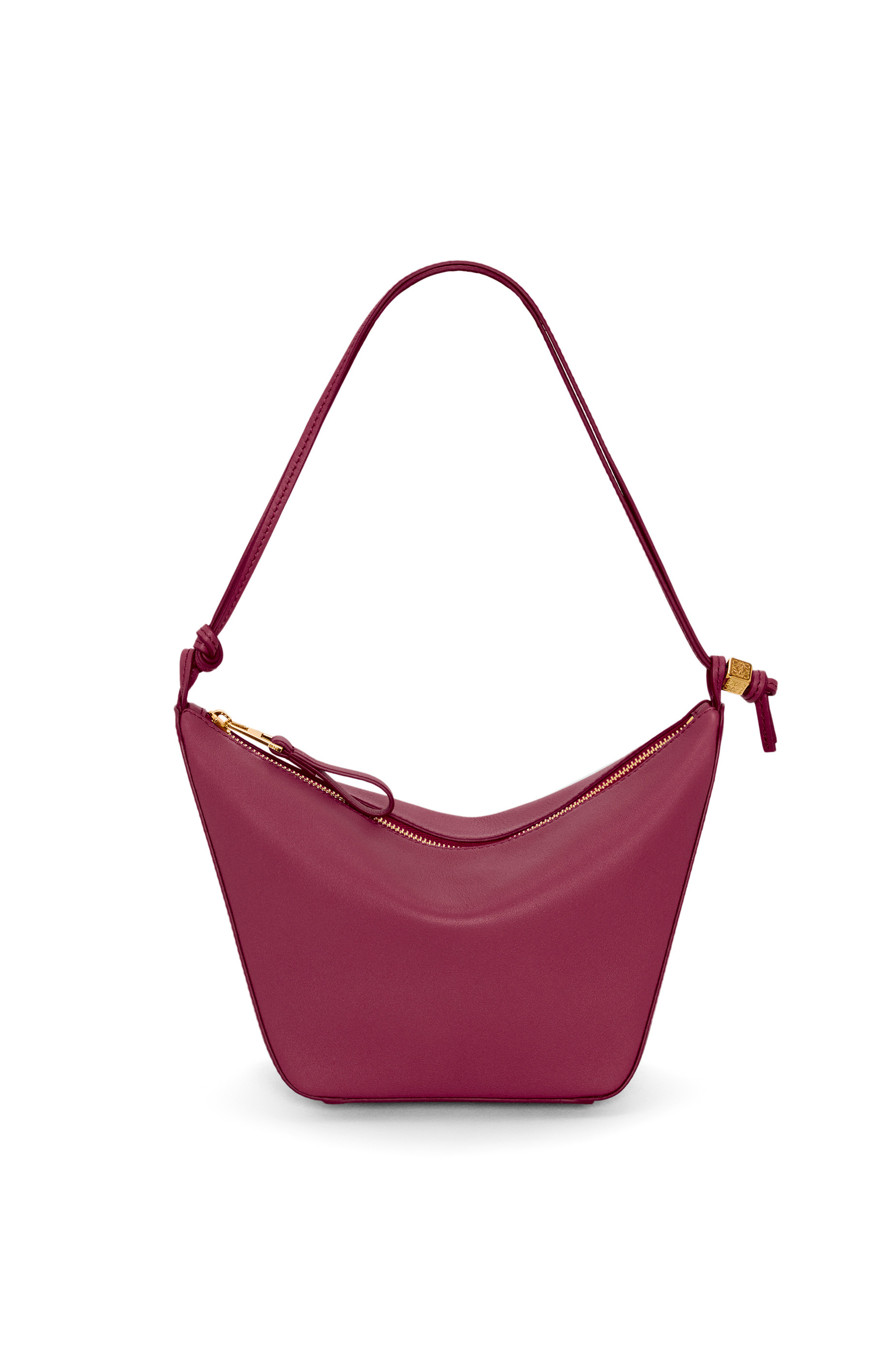 NEW IN Mini Hammock Hobo bag in classic calfskin