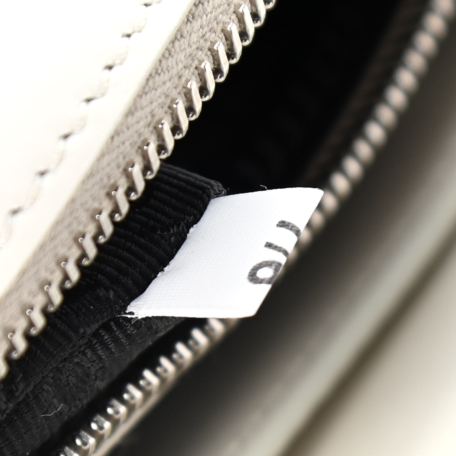 Prada Medium Diagramme Bag in White