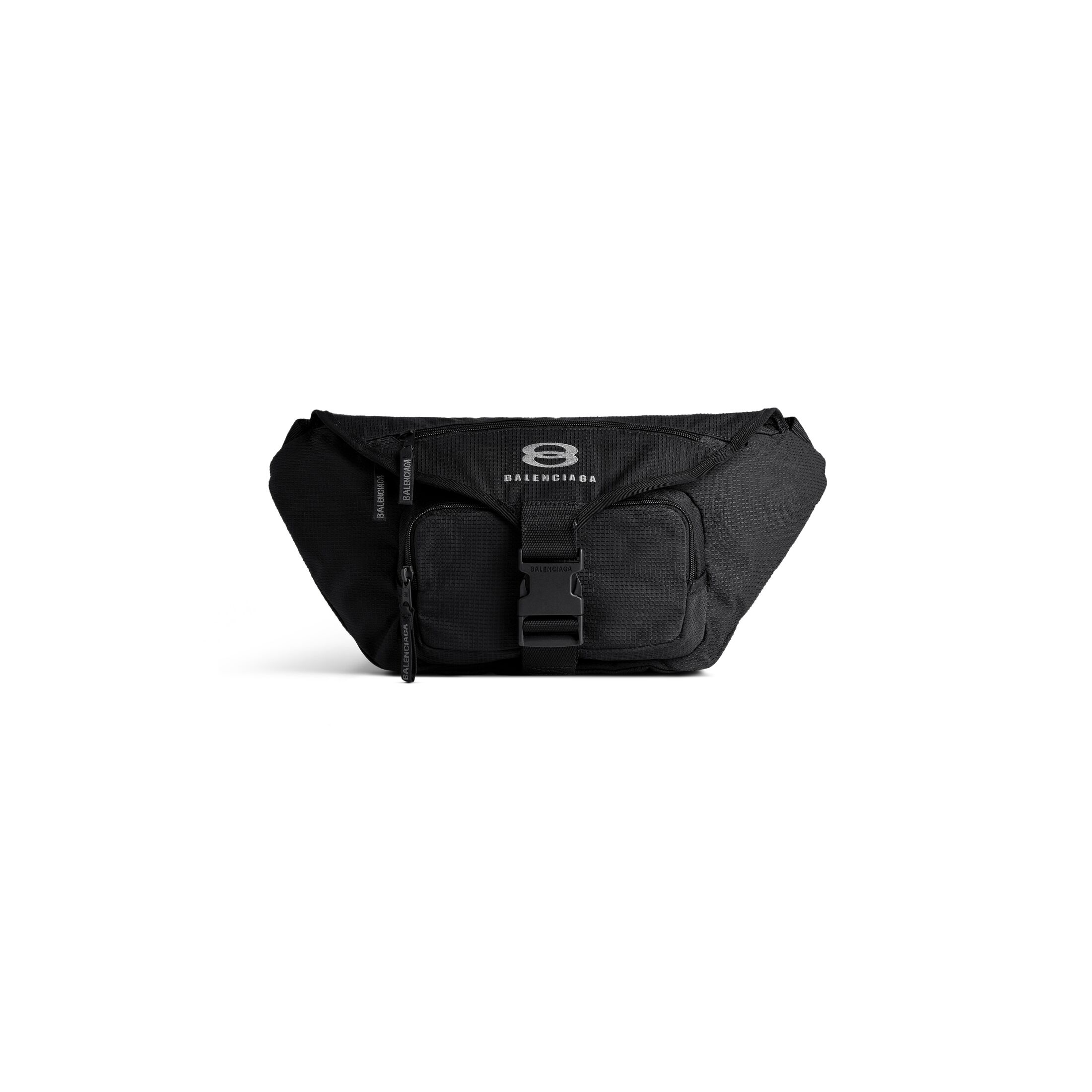MEN'S UNITY LARGE BELTPACK IN BLACK