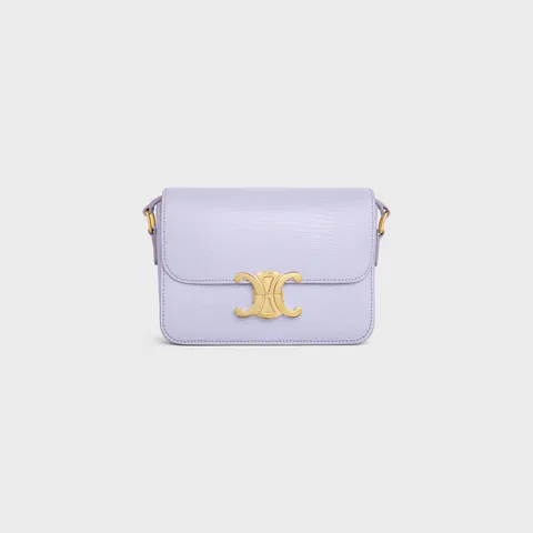 TEEN TRIOMPHE BAG IN LIZARD LIGHT LAVENDER