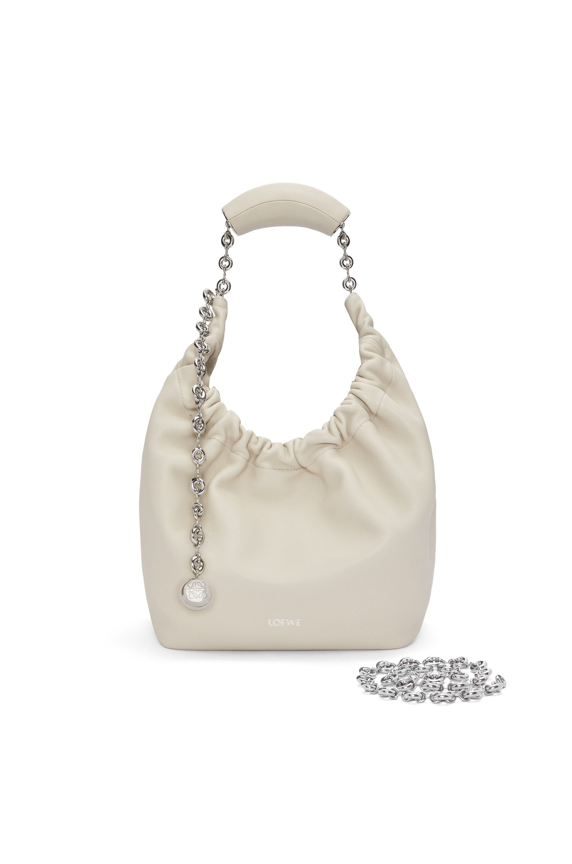 Small Squeeze bag in nappa lambskin