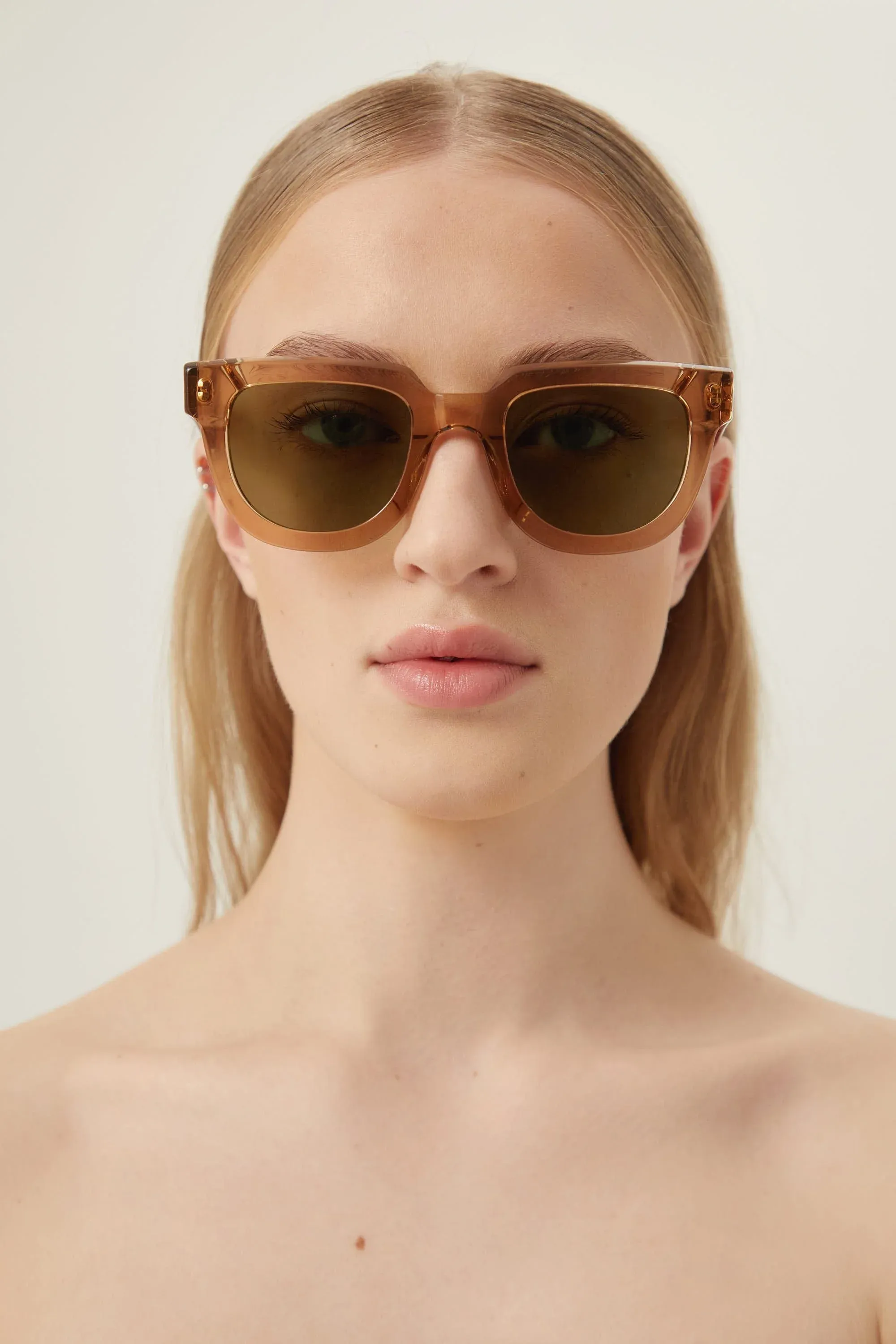 Retrosuperfuture SERIO cola green sunglasses
