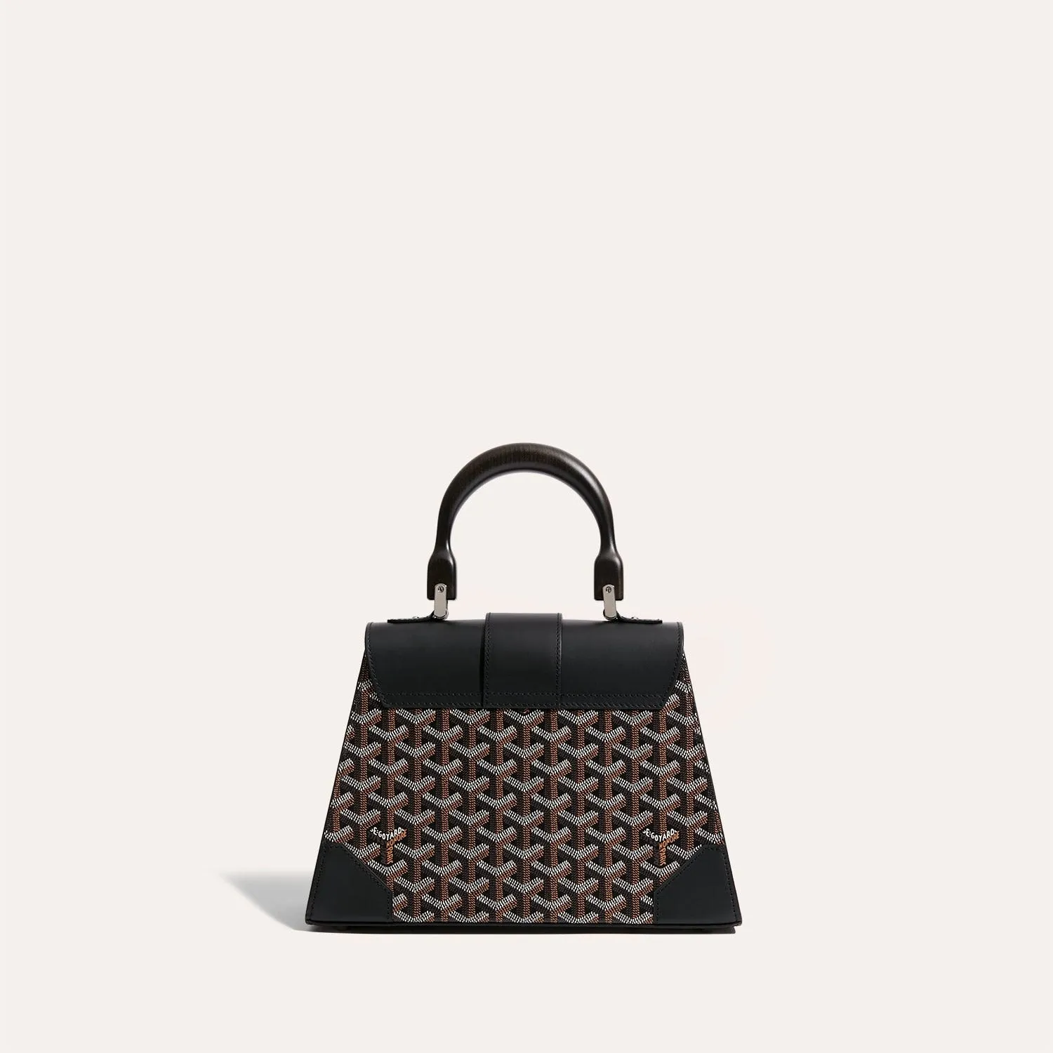 Saïgon Structuré Mini Bag Lettres Camouflage