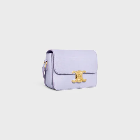 TEEN TRIOMPHE BAG IN LIZARD LIGHT LAVENDER
