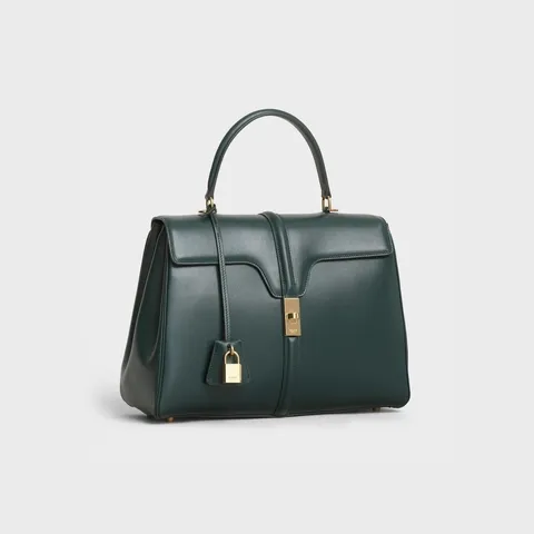 CLASSIQUE 16 BAG IN SATINATED CALFSKIN AMAZONE