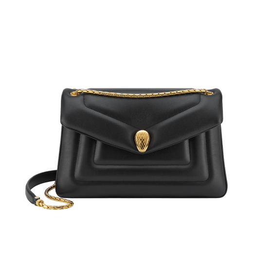 SERPENTI REVERSE SHOULDER BAG