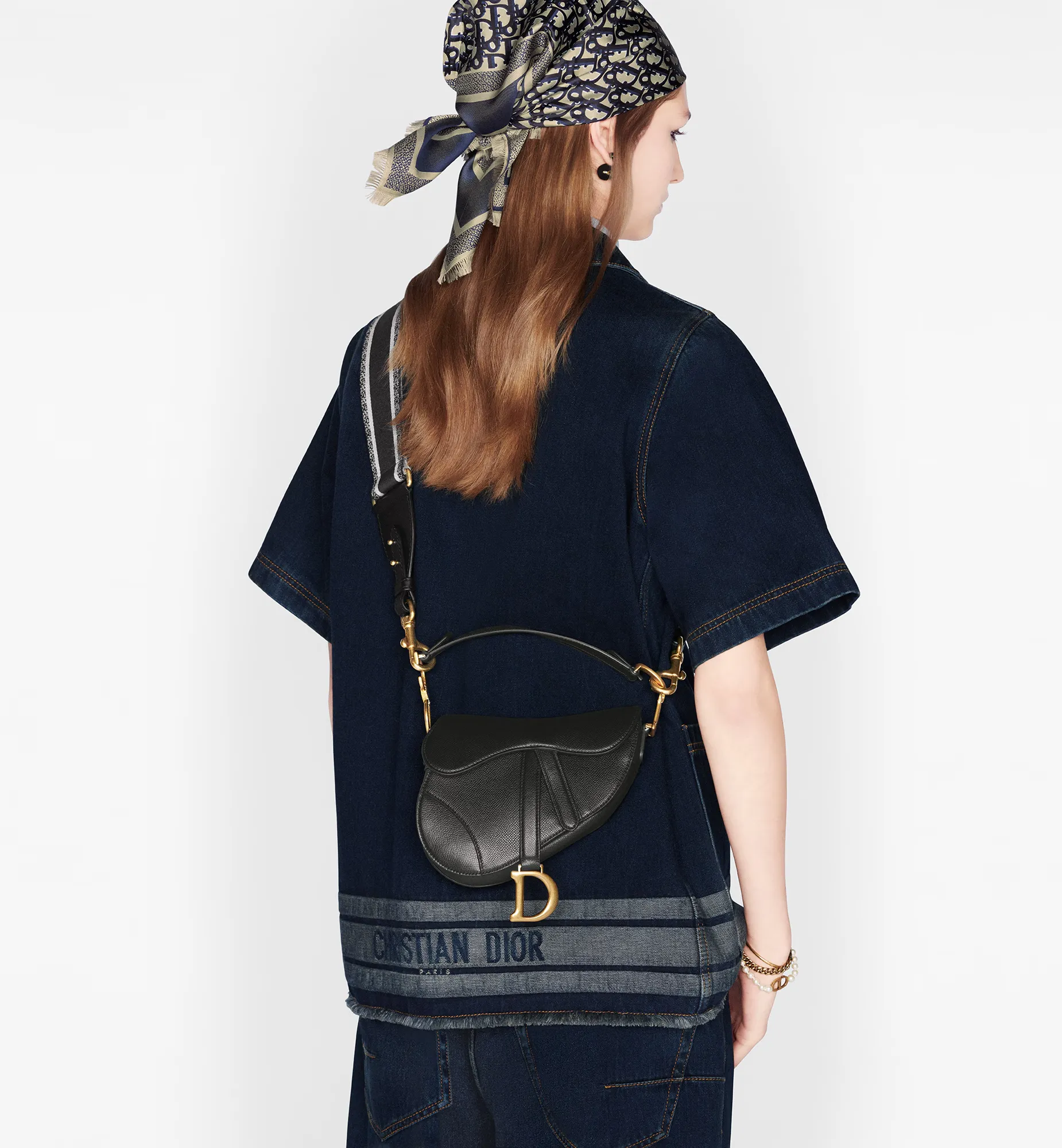 Mini Saddle Bag with Strap