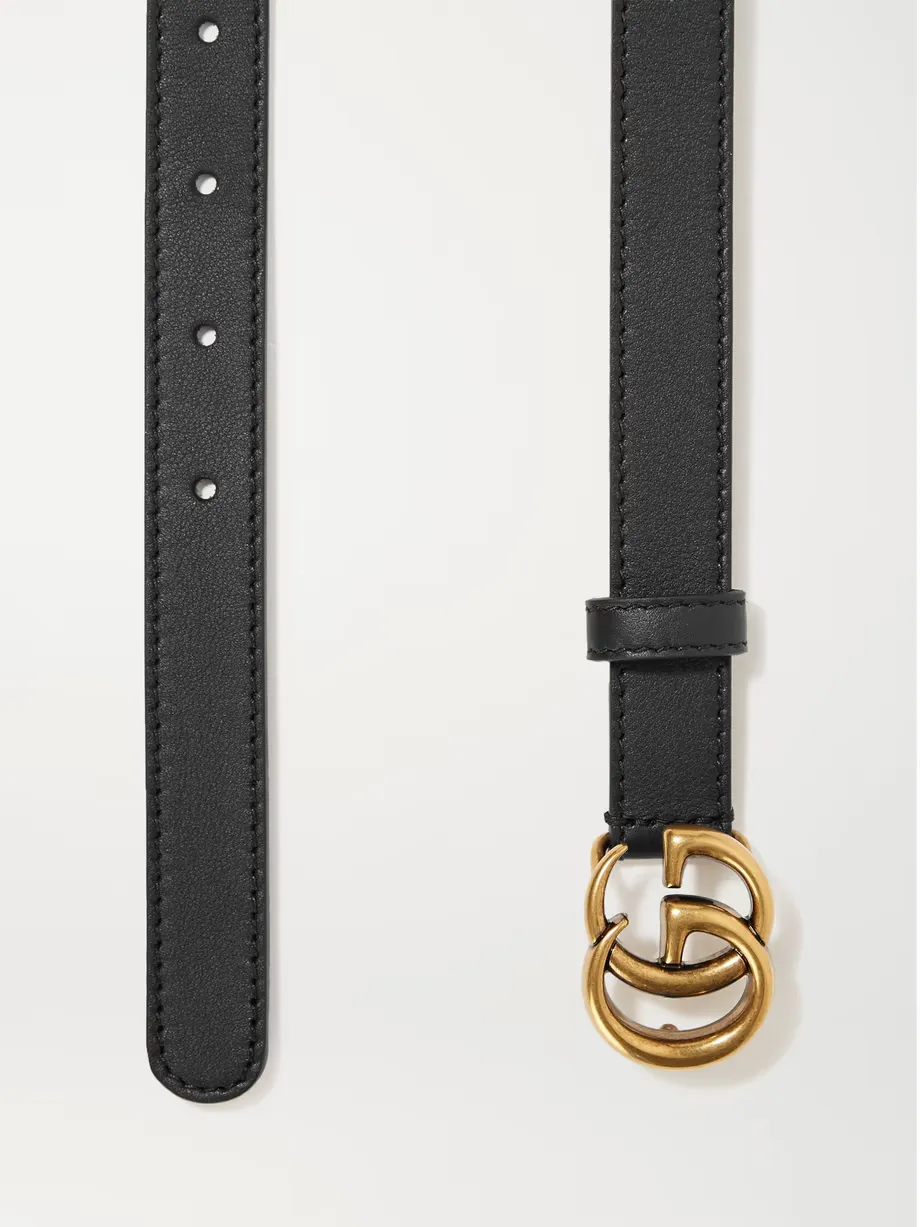 Leather belt