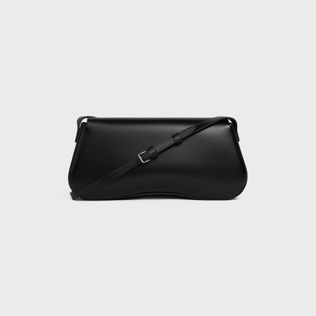 MEDIUM CELINE LOLA BAG IN SHINY CALFSKIN BLACK