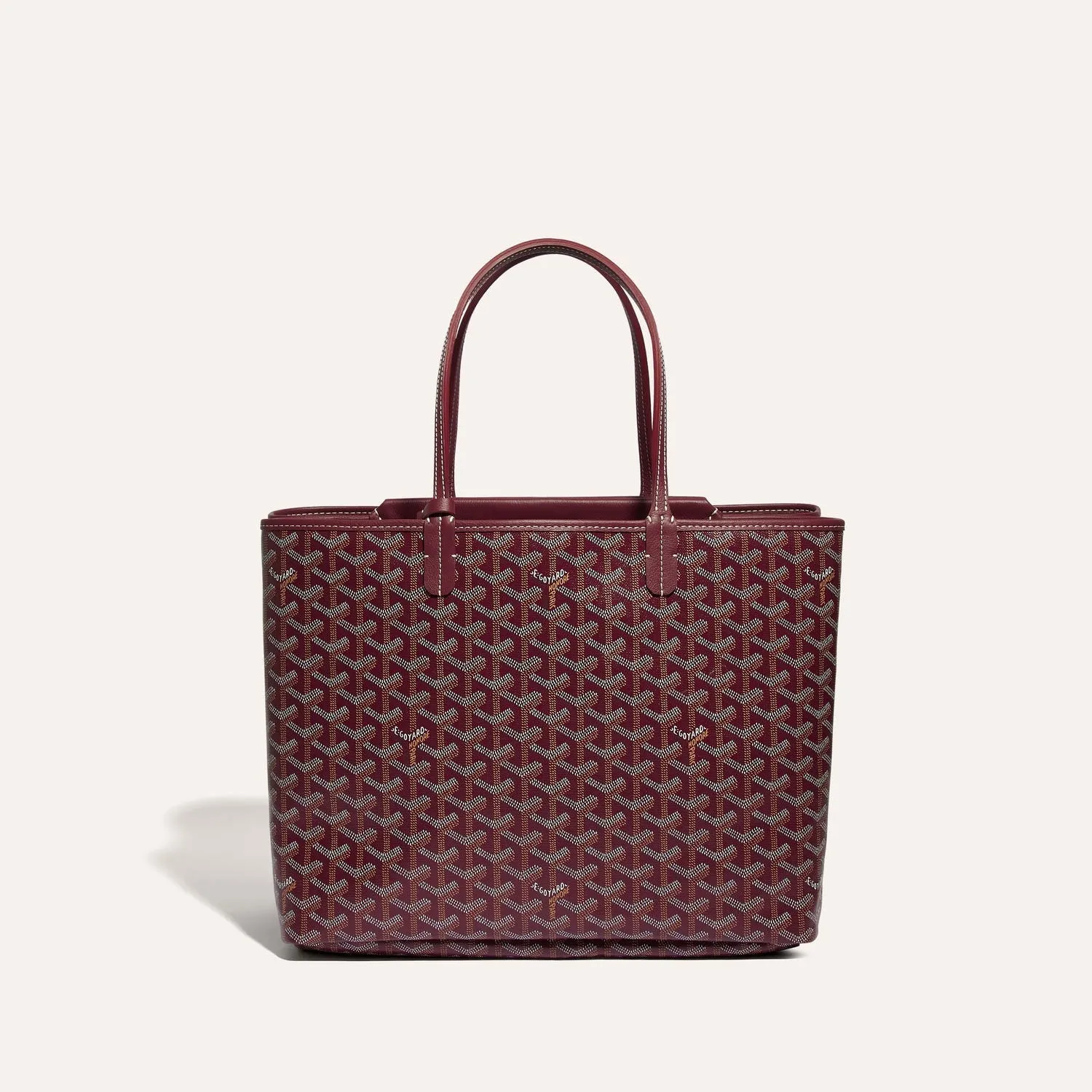ISABELLA BAG DARK RED