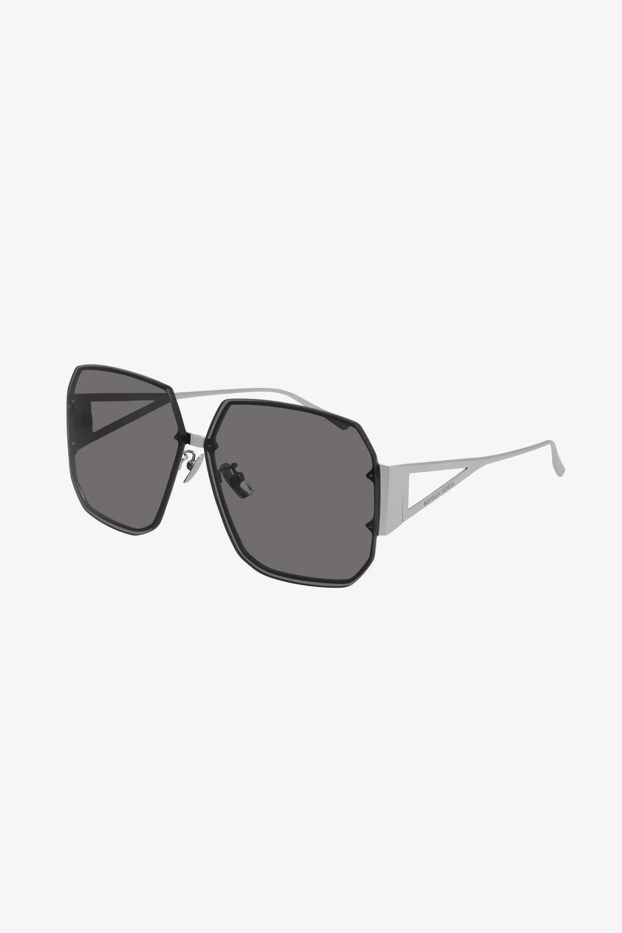 Bottega Veneta oversized squared sunglasses