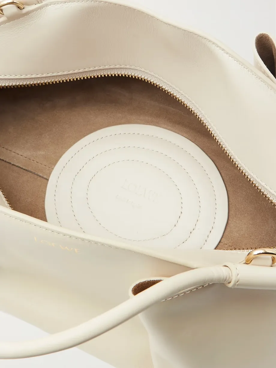 LOEWE Paseo leather shoulder bag