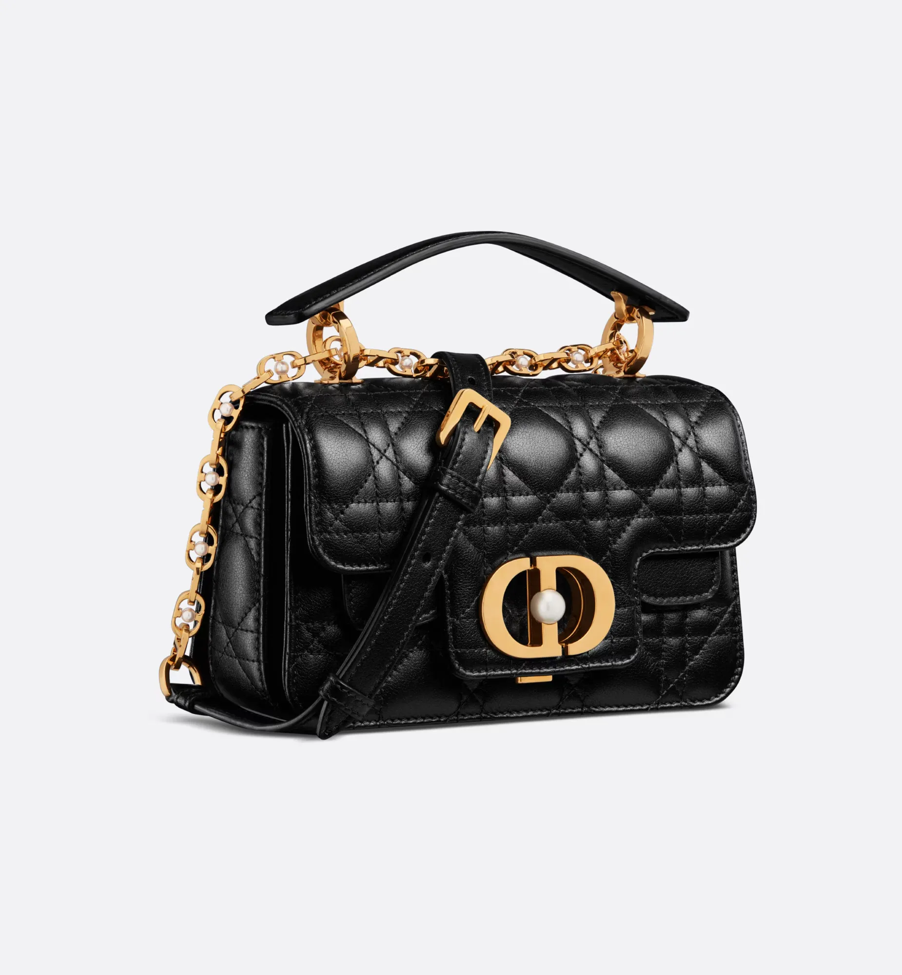 Mini Dior Jolie Top Handle Bag