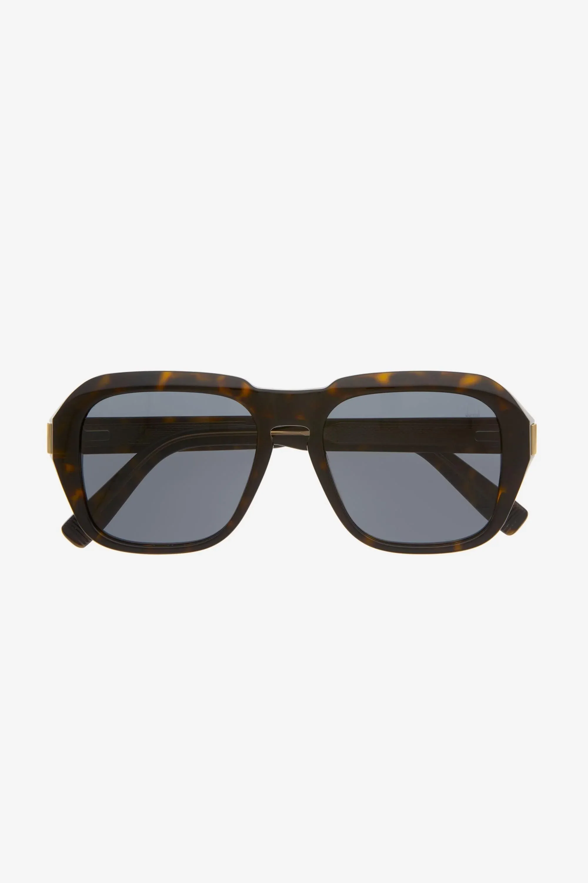 Dunhill classic chunky havana grey sunglasses