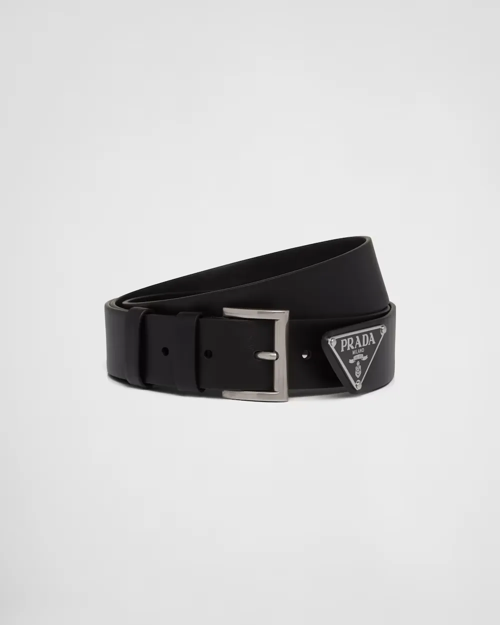 Leather belt