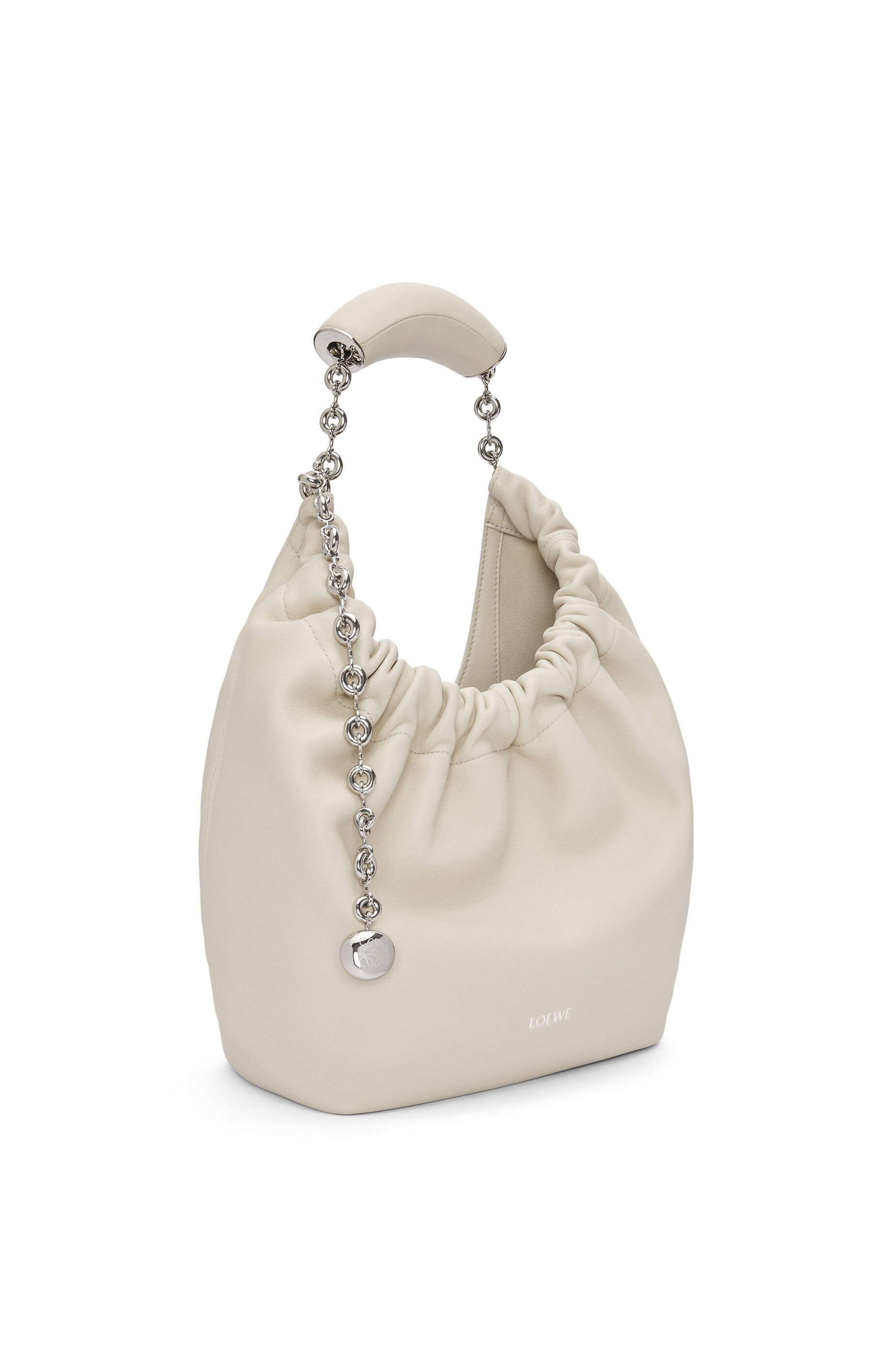 Small Squeeze bag in nappa lambskin
