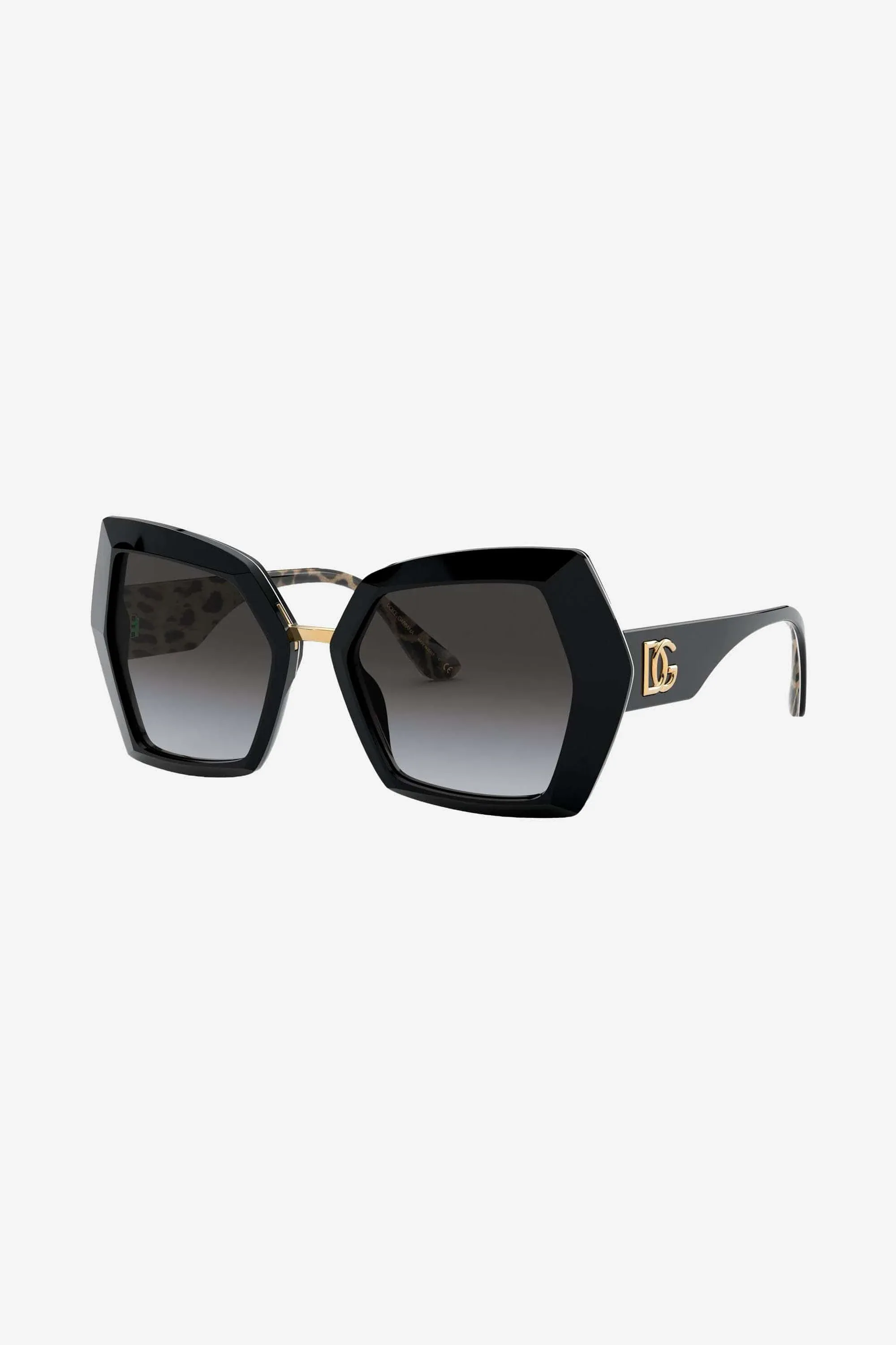 Dolce&Gabbana black butterfly sunglasses