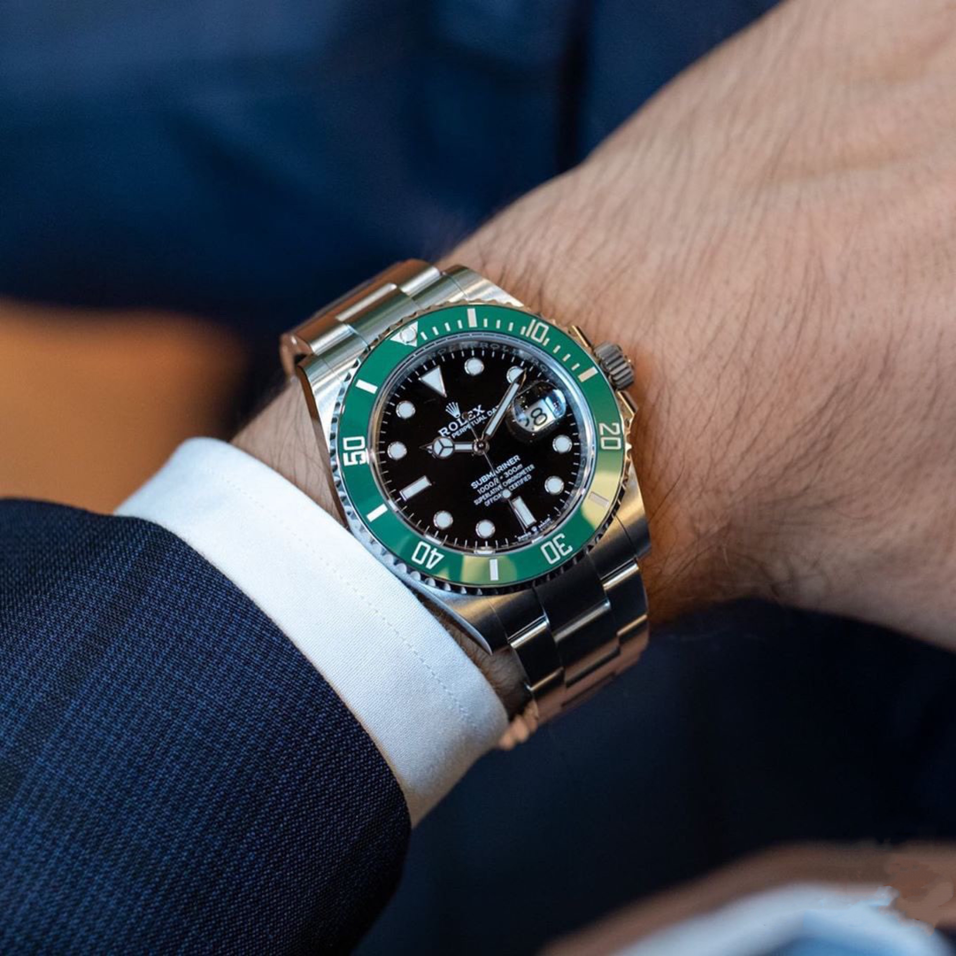 Rolex Perpetual Submariner 116610lv Series