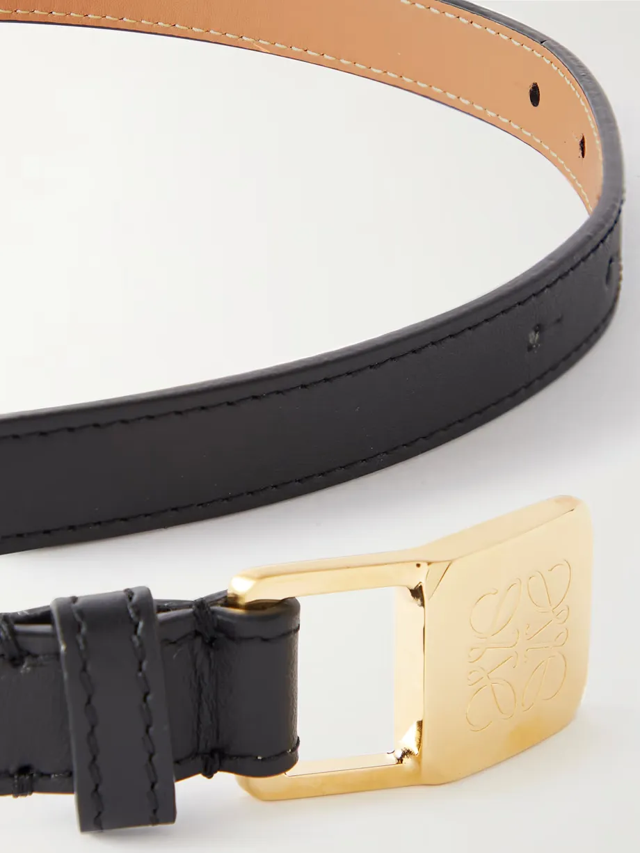 Amazona leather belt